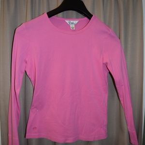 Lily Pulitzer 100% cotton Pink Top Women small